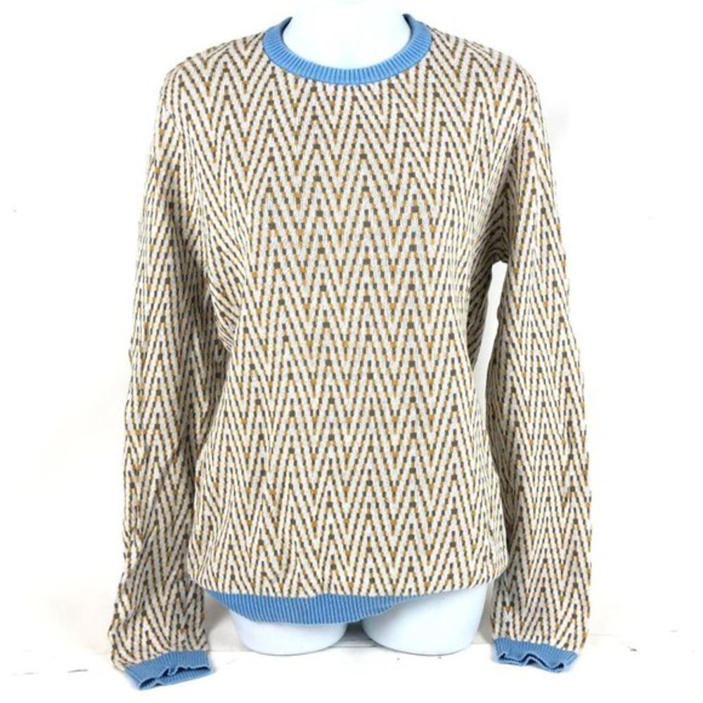 OSO Casuals Size XS Geometric Print Sweater XS